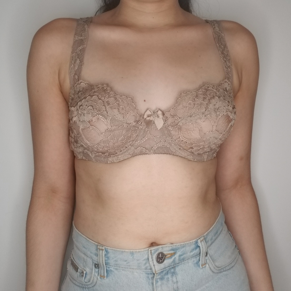Vintage Lace Victoria Secret Bra